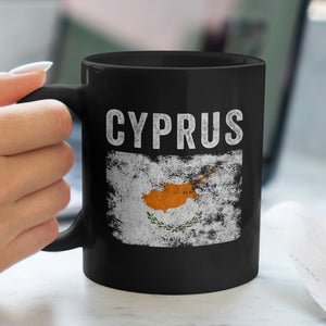 Cyprus Flag Mug
