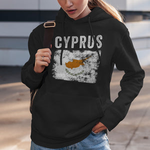 Cyprus Flag Hoodie