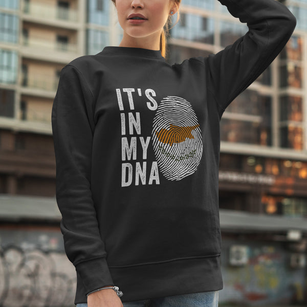 It's In My DNA - Cyprus Flag Sweatshirt