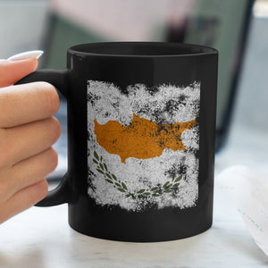 Cyprus Flag Mug