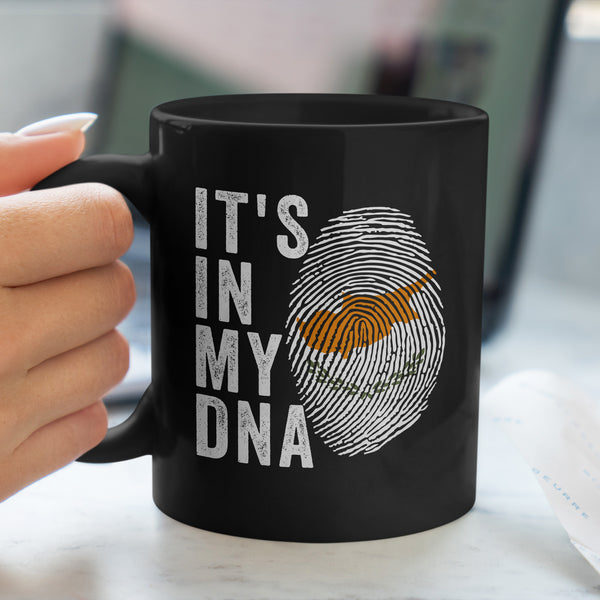 It's In My DNA - Cyprus Flag Mug