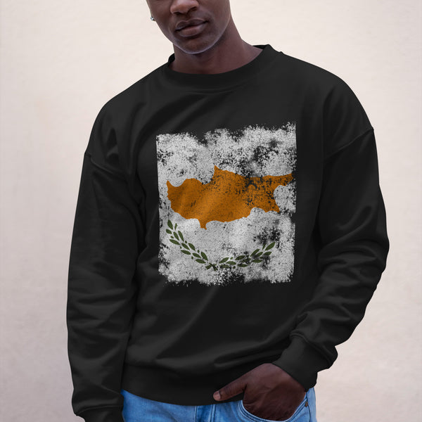 Cyprus Flag Sweatshirt