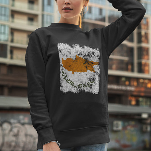 Cyprus Flag Sweatshirt