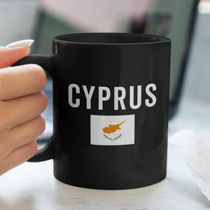 Cyprus 1960-2006 Flag Mug