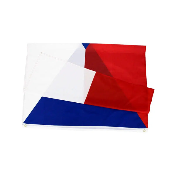 Czech Republic Flag - 90x150cm(3x5ft) - 60x90cm(2x3ft)