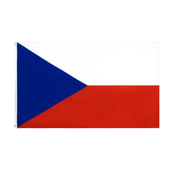 Czech Republic Flag - 90x150cm(3x5ft) - 60x90cm(2x3ft)