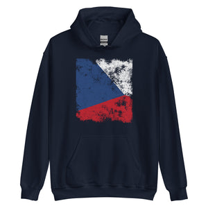 Czech Republic Flag Hoodie