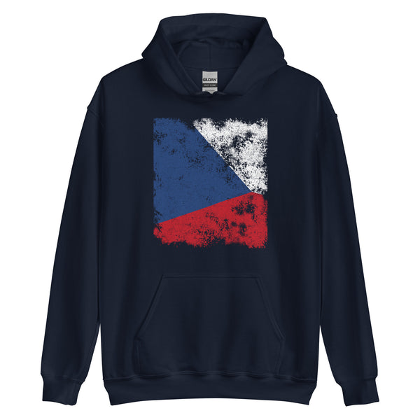 Czech Republic Flag Hoodie