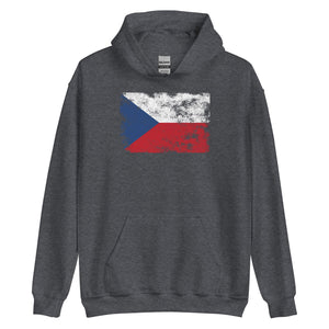 Czech Republic Flag Hoodie