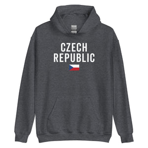 Czech Republic Flag Hoodie