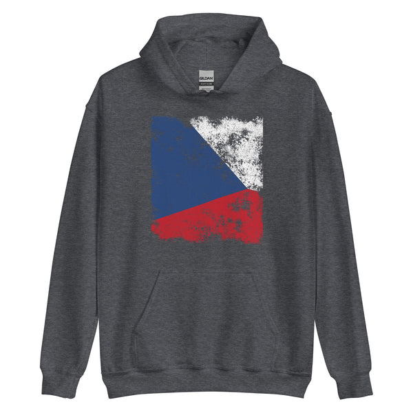 Czech Republic Flag Hoodie