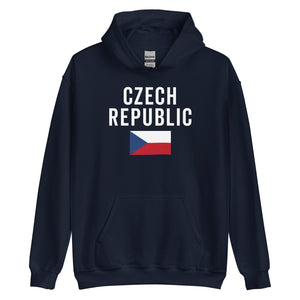 Czech Republic Flag Hoodie