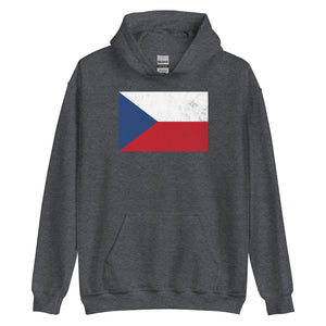 Czech Republic Flag Hoodie