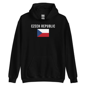 Czech Republic Flag Hoodie