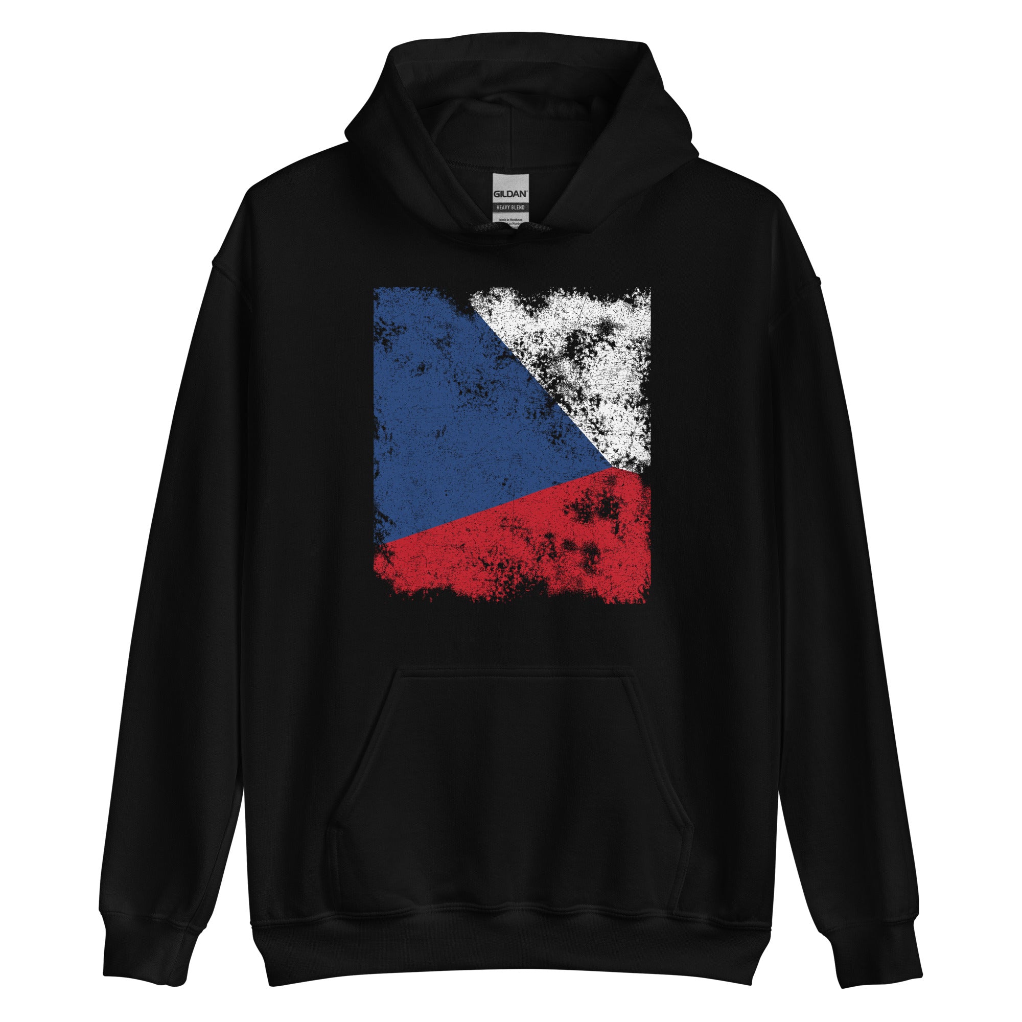 Czech Republic Flag Hoodie