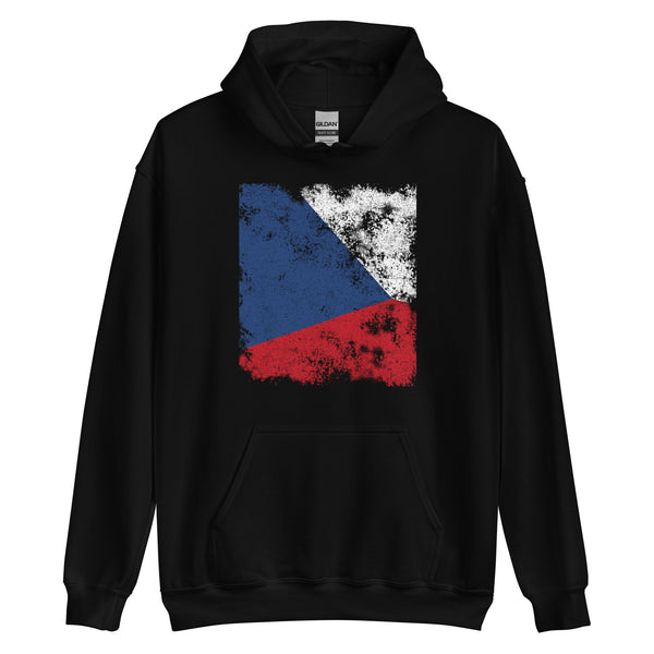 Czech Republic Flag Hoodie