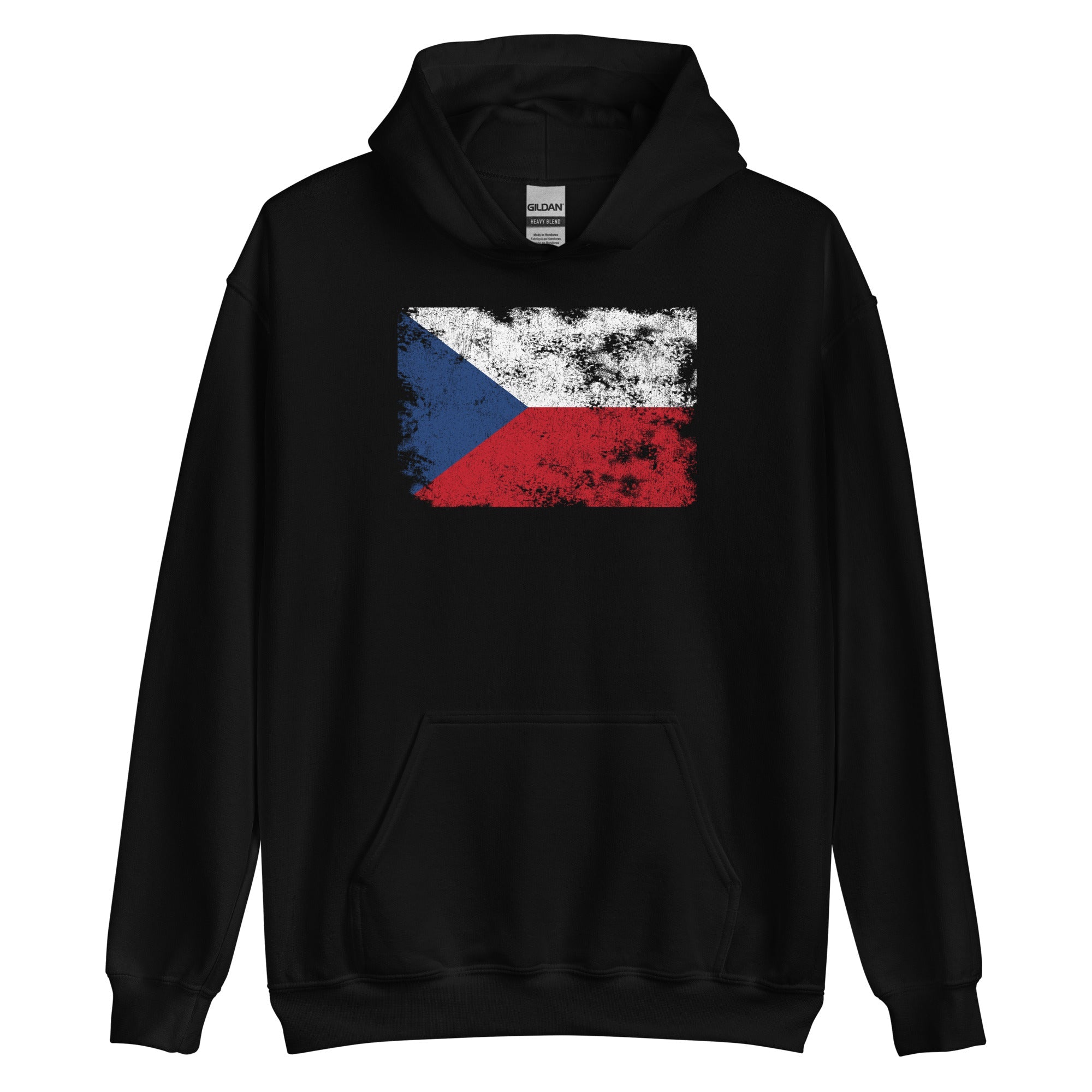 Czech Republic Flag Hoodie