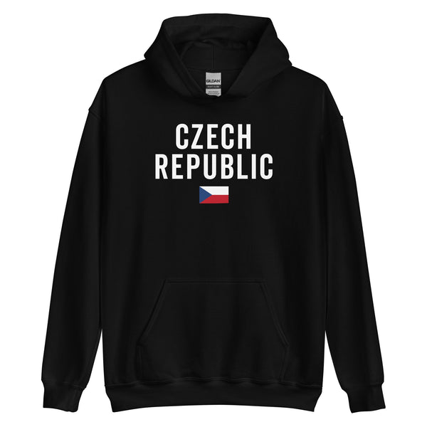 Czech Republic Flag Hoodie