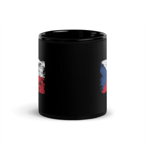 Czech Republic Flag Mug