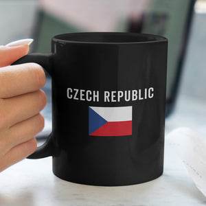 Czech Republic Flag Mug