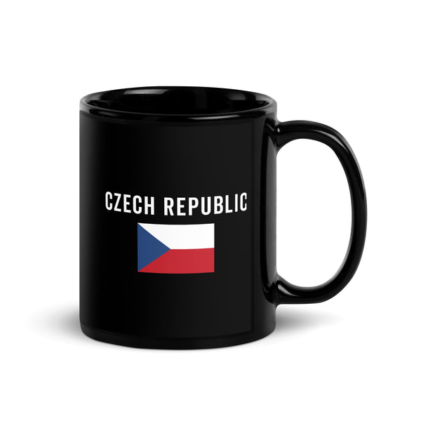 Czech Republic Flag Mug