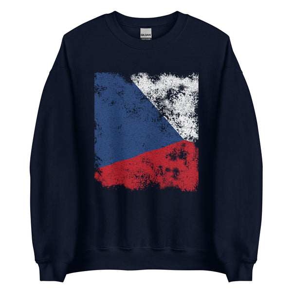 Czech Republic Flag Sweatshirt