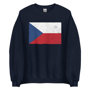 Czech Republic Flag Sweatshirt