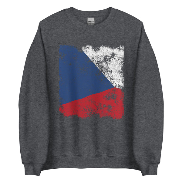 Czech Republic Flag Sweatshirt