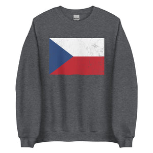 Czech Republic Flag Sweatshirt