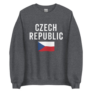 Czech Republic Flag Sweatshirt