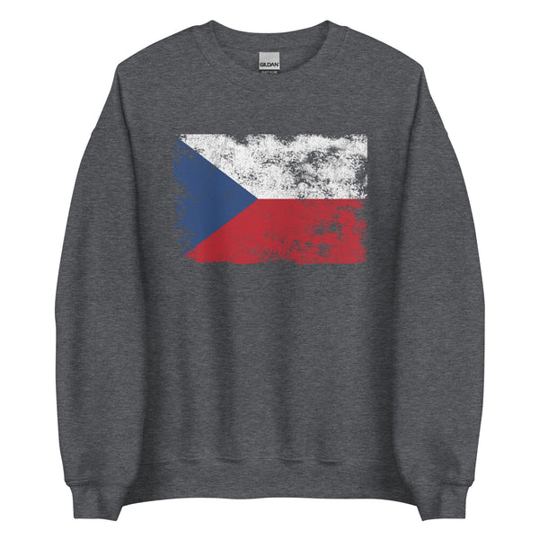 Czech Republic Flag Sweatshirt