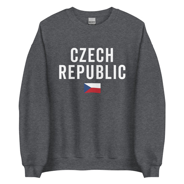 Czech Republic Flag Sweatshirt