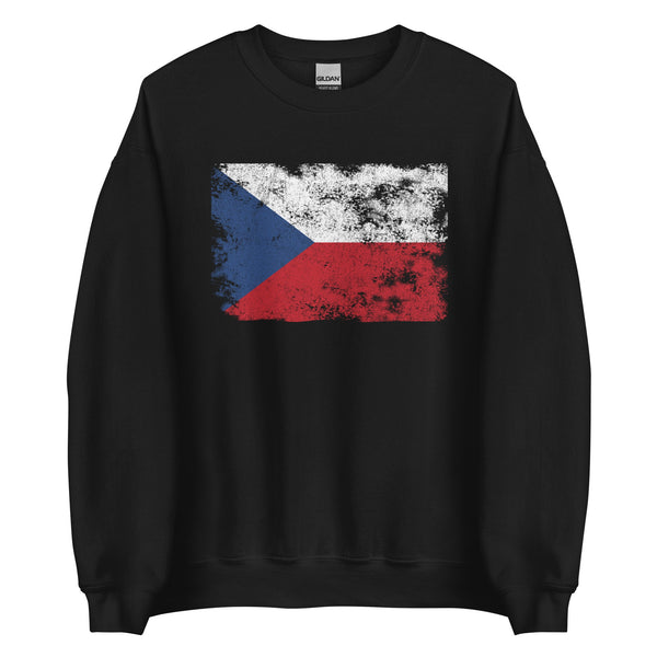 Czech Republic Flag Sweatshirt