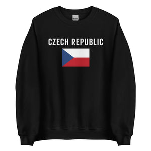 Czech Republic Flag Sweatshirt