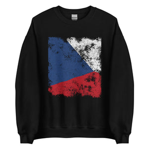 Czech Republic Flag Sweatshirt