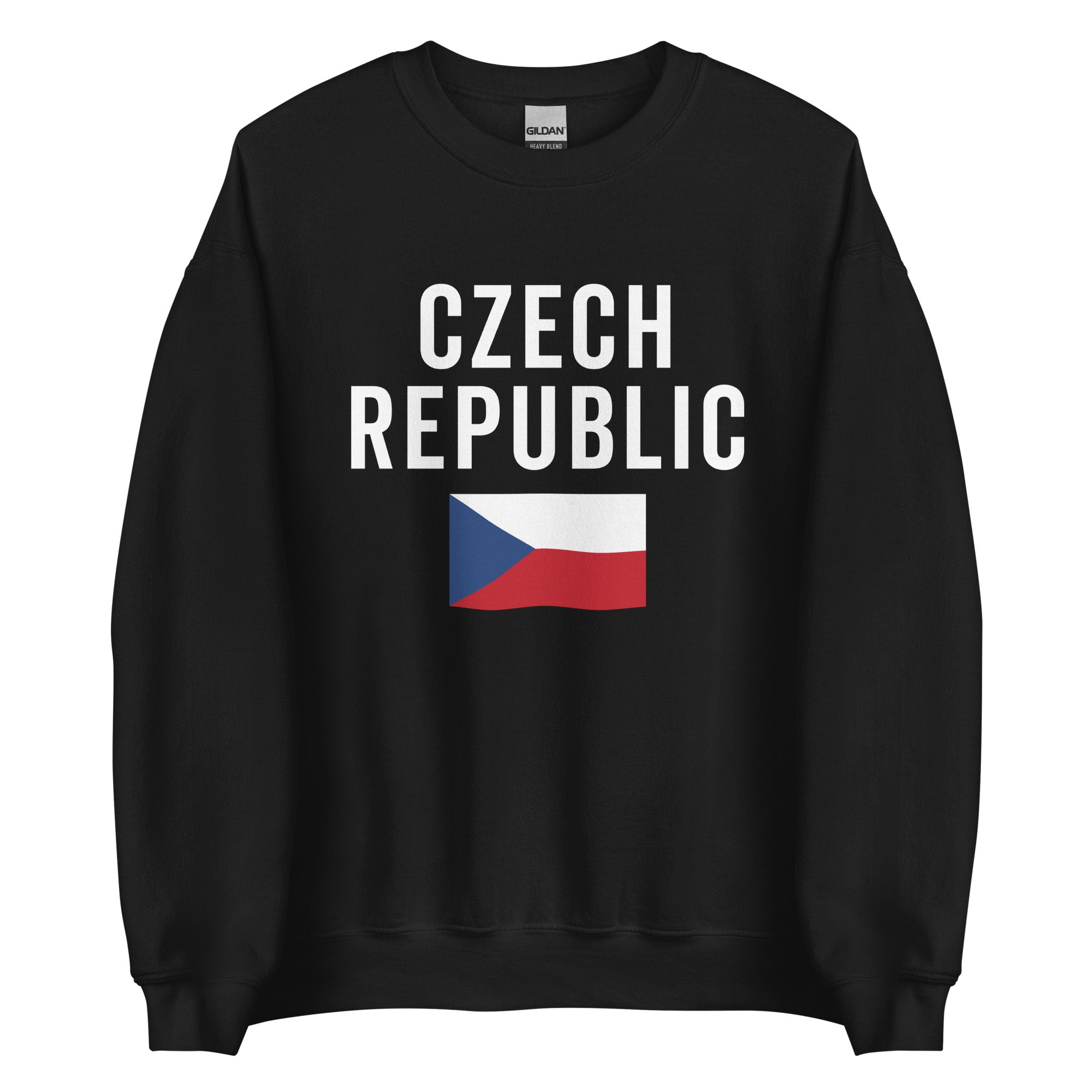 Czech Republic Flag Sweatshirt