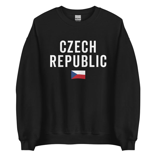 Czech Republic Flag Sweatshirt