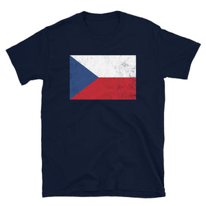 Czech Republic Flag T-Shirt