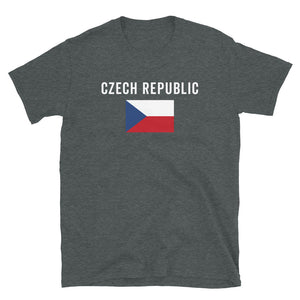 Czech Republic Flag T-Shirt