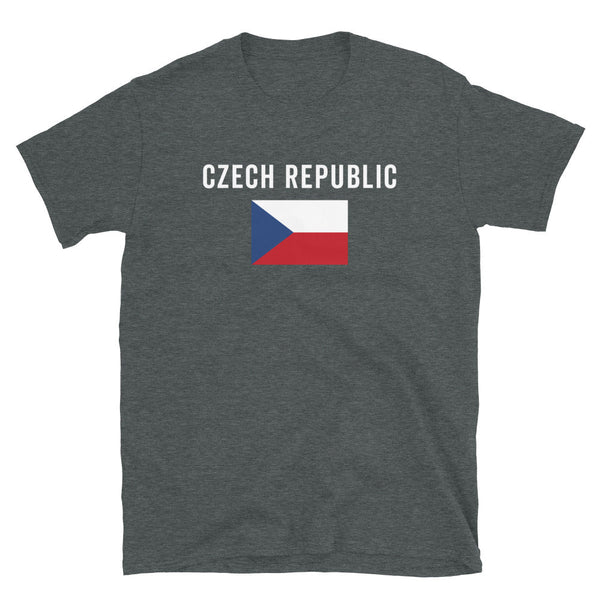 Czech Republic Flag T-Shirt