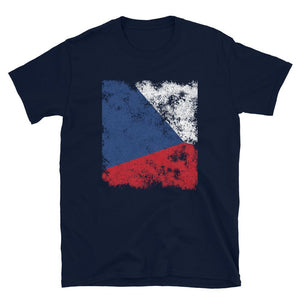Czech Republic Flag T-Shirt