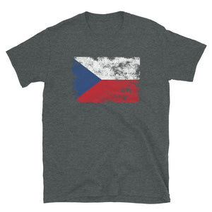 Czech Republic Flag T-Shirt