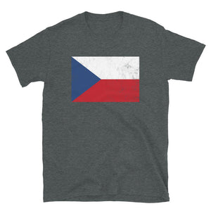 Czech Republic Flag T-Shirt