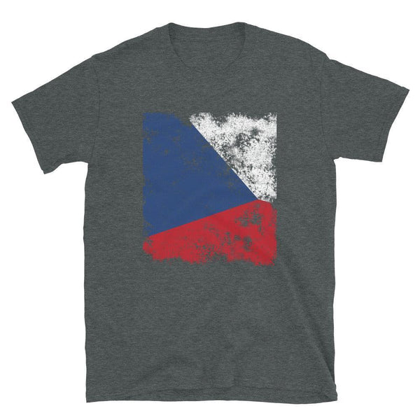 Czech Republic Flag T-Shirt
