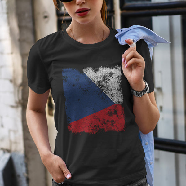Czech Republic Flag T-Shirt