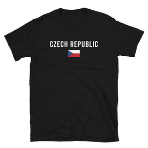 Czech Republic Flag T-Shirt