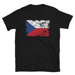 Czech Republic Flag T-Shirt