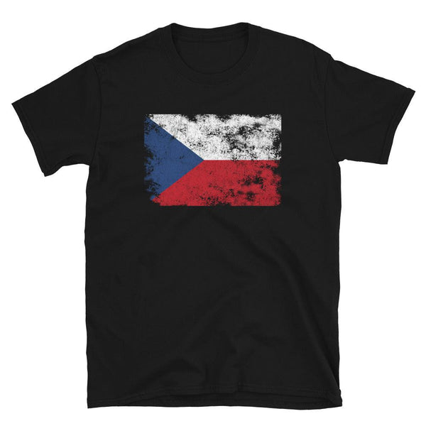Czech Republic Flag T-Shirt