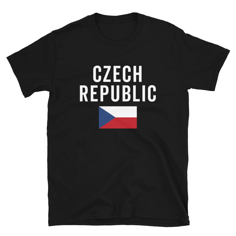 Czech Republic Flag T-Shirt