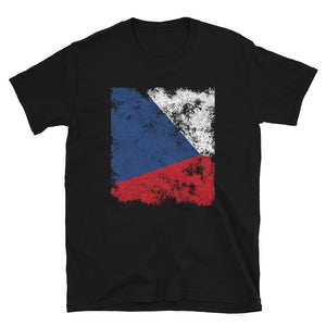 Czech Republic Flag T-Shirt